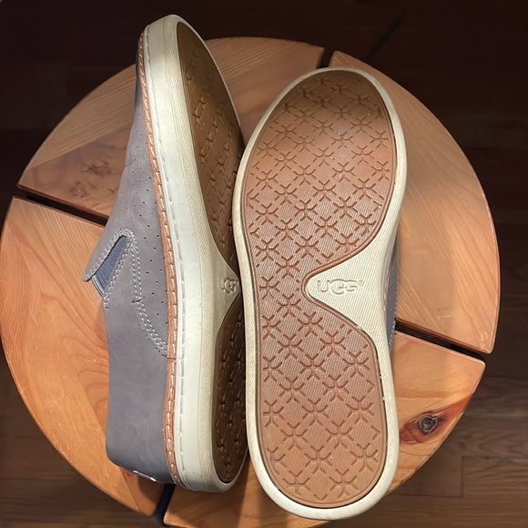 UGG Flats slip ons. Loafer type. Slate gray. Prev. Owned. US 5.5, EU 36.5, UK 4 - Picture 2 of 7